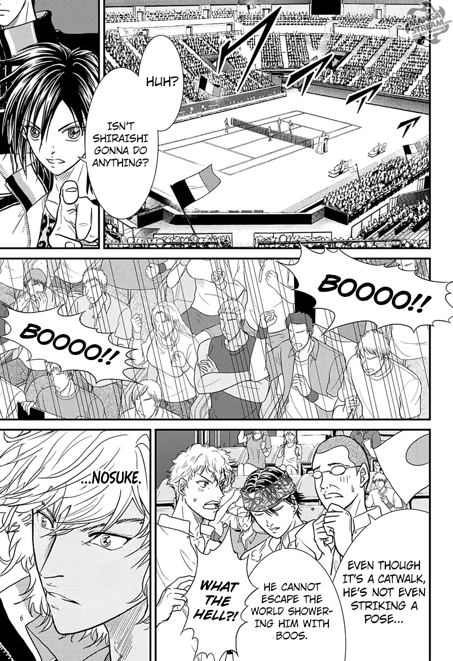 New Prince of Tennis Chapter 235 1